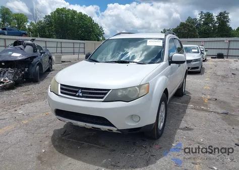 2007 Mitsubishi Outlander Es/Ls from USA, damaged, VIN JA4MS31X07Z012559